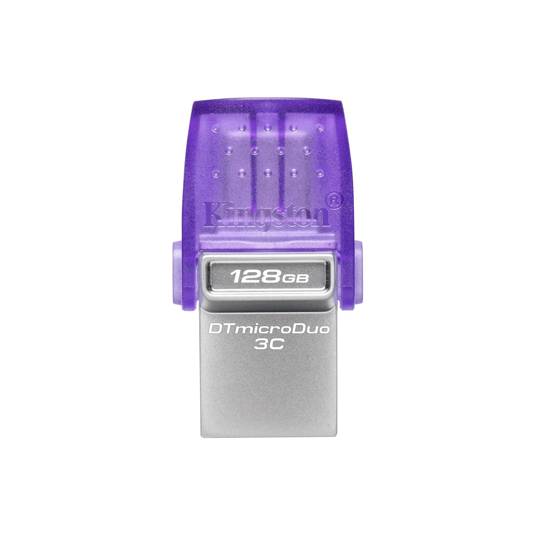 Pen Drive Kingston DataTraveler MicroDuo 3C USB 3.2 128GB 2